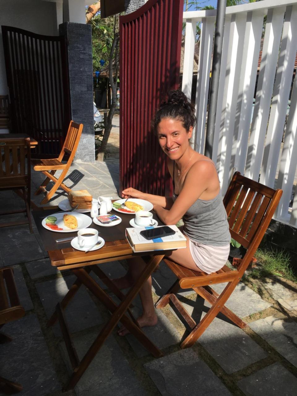 An Bang Scent Beach Homestay Hoi An Exterior foto