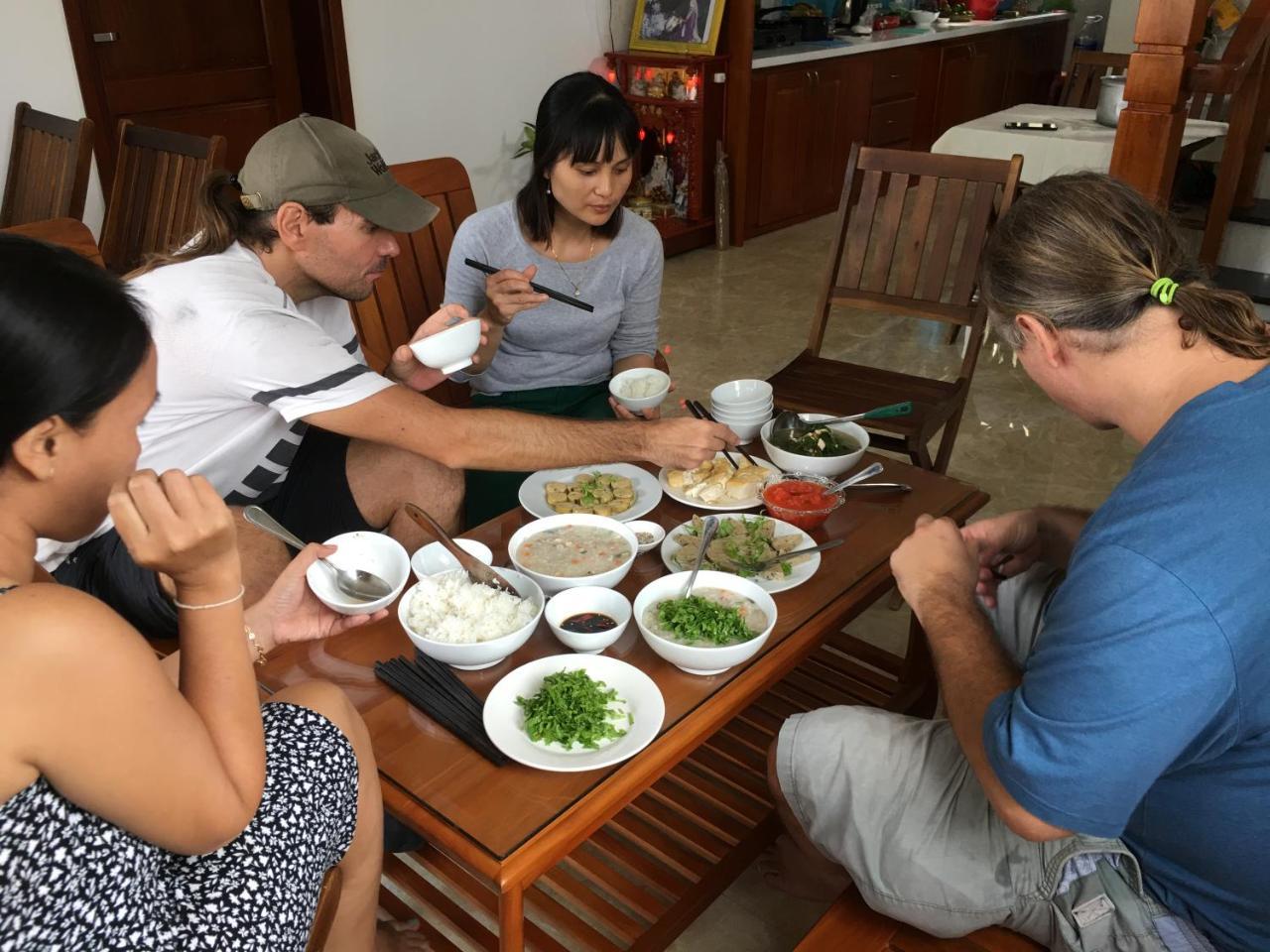 An Bang Scent Beach Homestay Hoi An Exterior foto